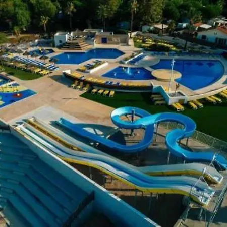 Campingplatz Zecamping 4 Etoiles 3km Parc Aquatique Mobil-home Tv Bbq Clim 33m2 4*
