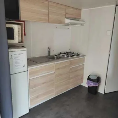 Zecamping 4 Etoiles 3km Parc Aquatique Mobil-home Tv Bbq Clim 33m2 4* Saint-Cyprien (Pyrenees-Orientales)